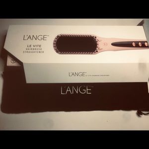 L'ANGE HAIRBRUSH STRAIGHTENER